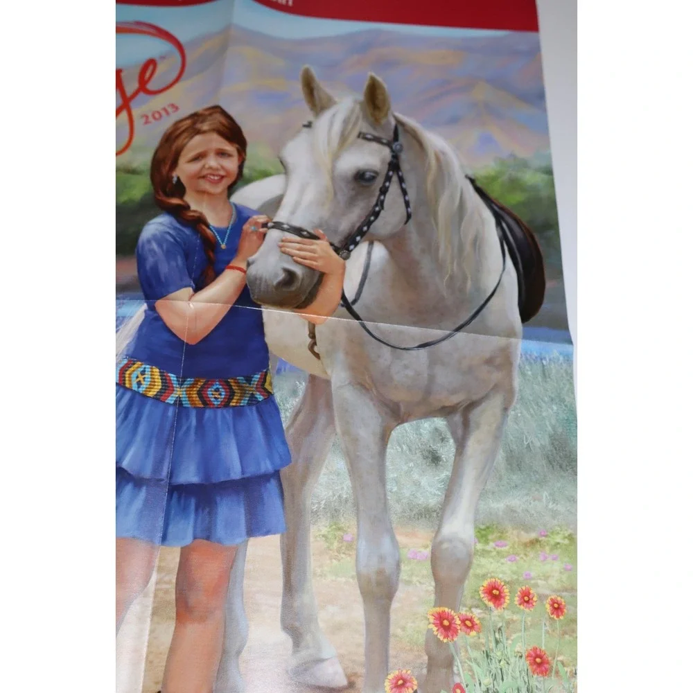 American Girl Doll Girl of Year 2013 Saige 2 Movie Book Wall Posters 18